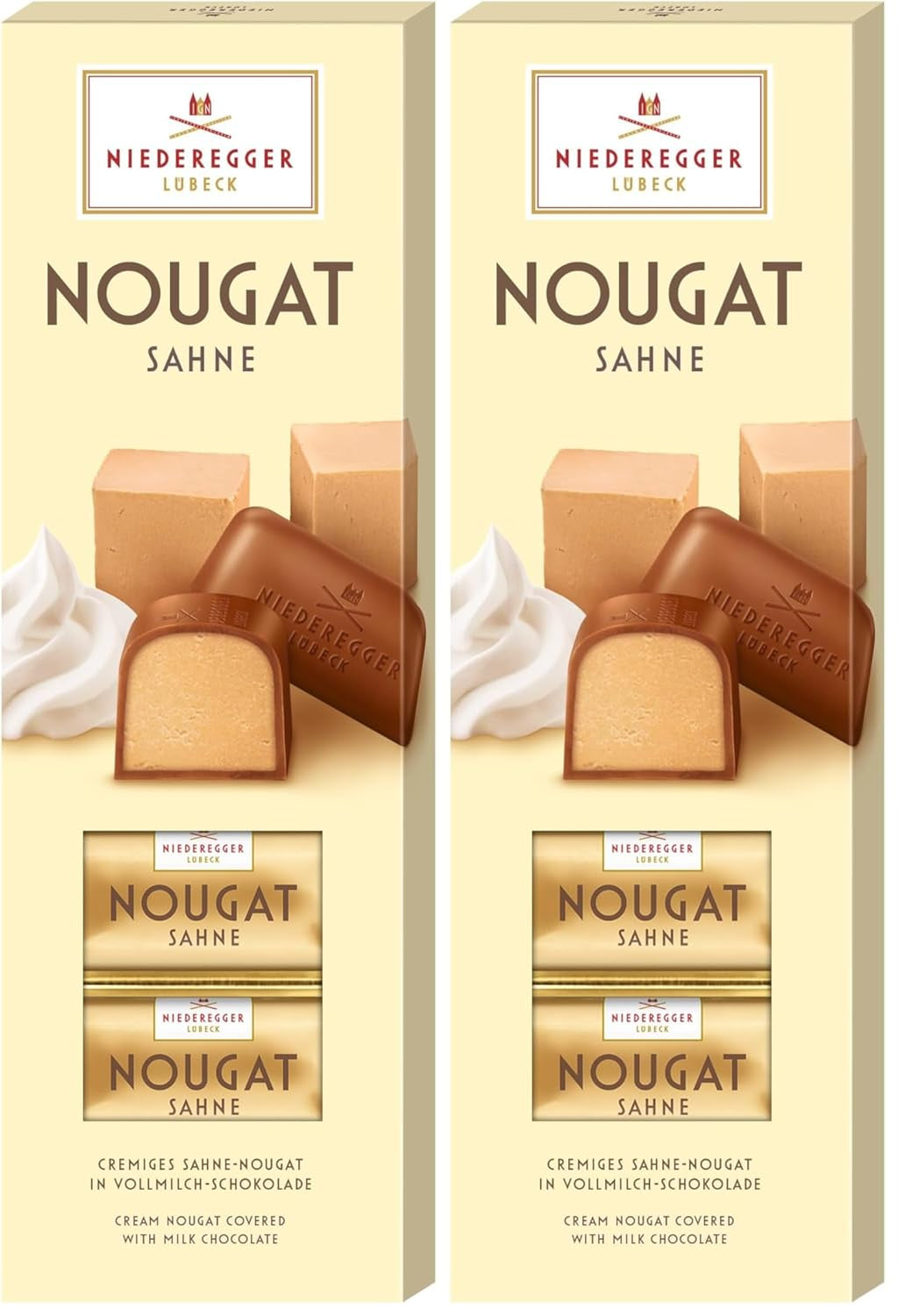 Niederegger Cremiges Nougat 100g