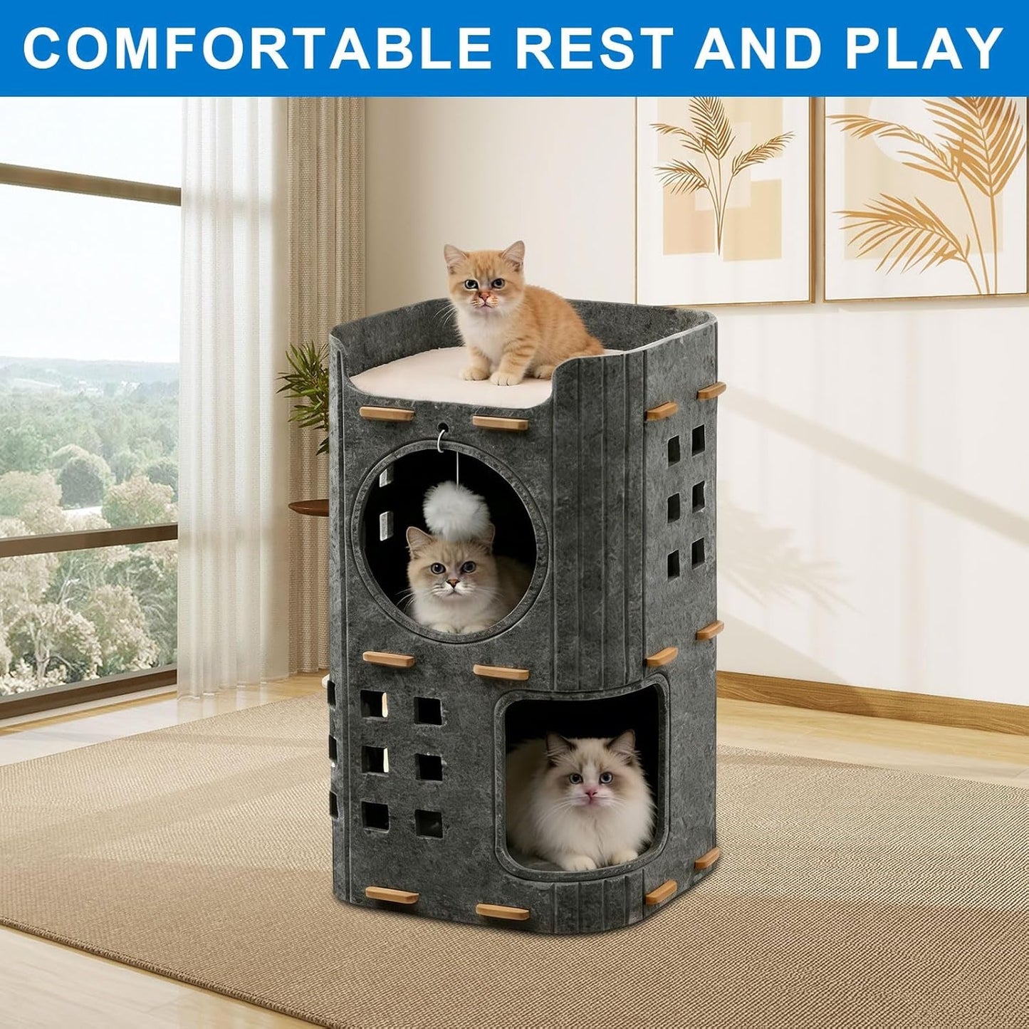 Decken und Möbel, Haustiere, Höhlen und Häuser, Katzen, Betten für Katzen, Katzenbetten, Matratzen