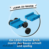 LEGO 60391 City Baufahrzeuge und Abrissbirne, Kran, Bagger, Muldenkipper und Transportfahrzeuge, Spielzeug, Lernspielzeug für Kinder ab 4 Jahren. Bausets. Besuchen Sie den LEGO-Store