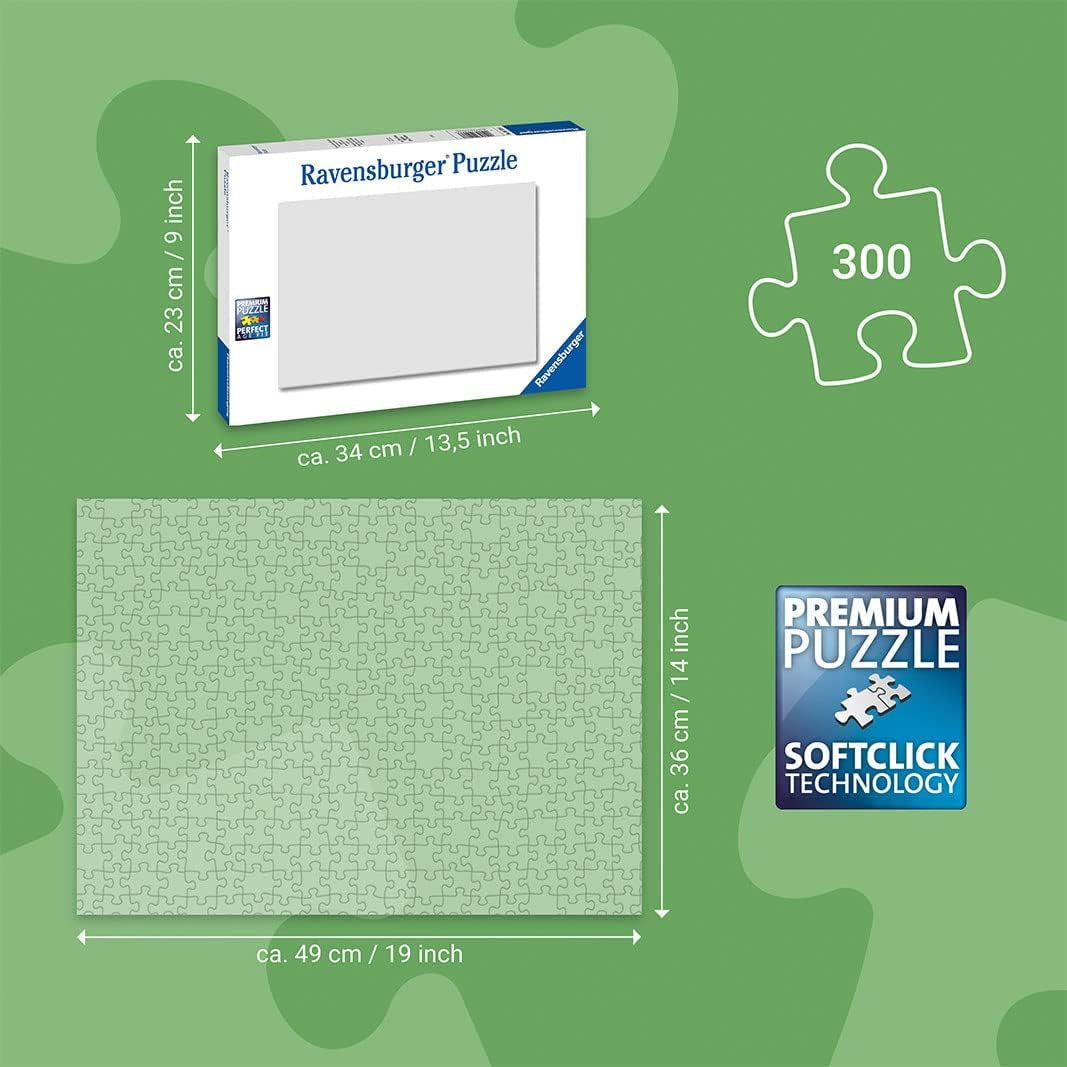 Kinderpuzzle Ravensburger - 13226 Sonnensystem - Weltraumpuzzle für Kinder ab 9 Jahren, mit 300 Teilen im XXL-Format Puzzle Naty Shop