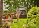Gardena Liano Xtreme 1/2 Zoll 10m Set: Extrem robuster Textil-Gartenschlauch für Innenwasserhähne mit leichtem, wetterfestem PVC-Innenschlauch (18460-20)