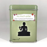 Und unten kann man vorbeigehen: Serenity Tea