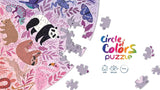 Ravensburger Puzzle 17172 Farbkreis - Tiere 500 Teile Puzzle Naty Shop