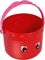 Simba 104010183 – ABC-Eimer mit stapelbarem Glas, Eimer und farbiges Glas mit Bachlauf und Wasserrad, 3 Stück, 23 cm, ab 12 Monaten Babyspielzeug Naty Shop