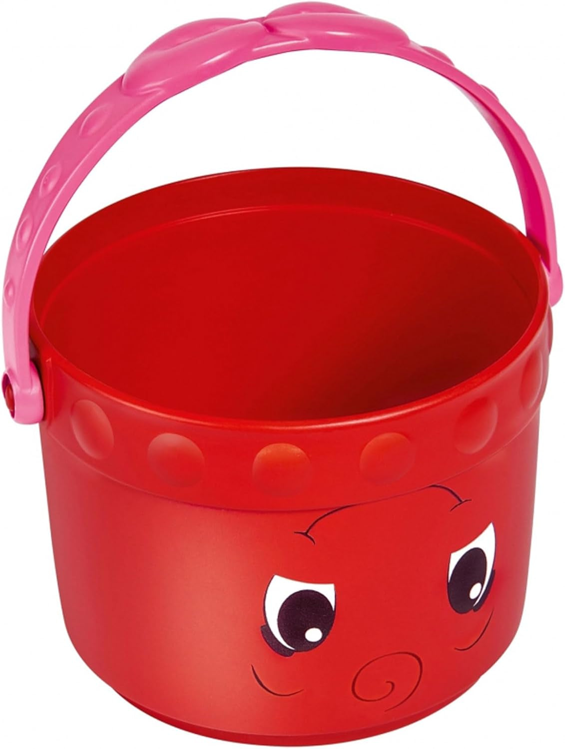 Simba 104010183 – ABC-Eimer mit stapelbarem Glas, Eimer und farbiges Glas mit Bachlauf und Wasserrad, 3 Stück, 23 cm, ab 12 Monaten Babyspielzeug Naty Shop