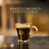 L'OR Espresso Kaffeetassen Lungo Profondo (200 Lungo Kaffeekapseln, Gesicht für Nespresso* Kaffeemaschinen, Intensität 08/12, 100 % Arabica Kaffee, UTZ-zertifiziert), 10 x 20 Tassen