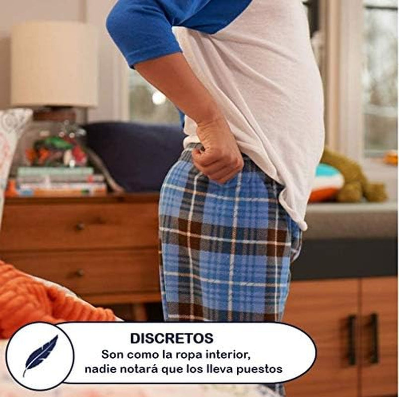 DryNites Pyjamahosen für Mädchen 3–5 Jahre, 1 Packung (1 x 16 Stück)