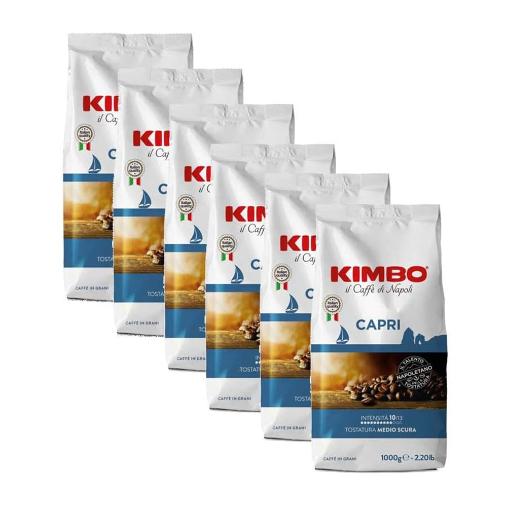 Capri-Kaffeebohnen 1 kg x 6