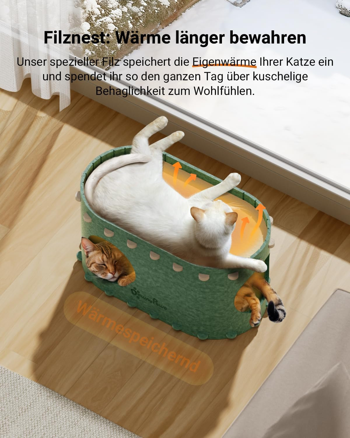 Decken und Möbel, Haustiere, Höhlen und Häuser, Katzen, Betten für Katzen, Katzenbetten, Matratzen