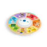 Baby Einstein, Hape, Cal's Smart Sounds Symphony Magic Touch elektronisches Aktivitätsspielzeug aus Holz in 3 Sprachen (Englisch, Französisch und Spanisch), 3 Modi, ab 6 Monaten Babyspielzeug Naty Shop