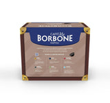 Caffè Borbone Kaffee Kapseln Don Carlo, Blue Mischung - 100 Stück - Kompatibel mit Kaffeemaschinen der Marke Lavazza®* A Modo Mio®*