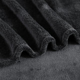 Good Nite kuschelige Decke, flauschige Decke, Bettdecke, Sofadecke, XL, Wohndecke, Fleecedecke, 150 x 200 cm, Schwarz, weiche warme Decken, flauschige Decke, Betten und Decken, Good Nite