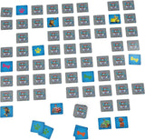 Spin Master Paw Patrol-Spiele, Memory-Spiel, Paw Patrol-Spielzeug, Chase, Stella, Marcus, Ruben, Memory-Spiele mit Büchern, für Kinder ab 4 Jahren, Actionfiguren, Naty Shop