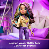 Unicorn Academy Deluxe Maskenball – Sophia Original-Puppe aus der beliebten Netflix-Serie, 24 cm groß, mit 2 Outfits und Accessoires, ab 4 Jahren