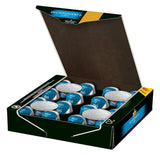 Kaffeekapseln Espresso Intenso, Intensität 10 von 12, 10 x 20 Getränke & Kaffeekapseln Lungo Decaffeinato- Intensität 6- 200 Nespresso-kompatible Kapseln, 10er Pack, 10 x 20 Getränke