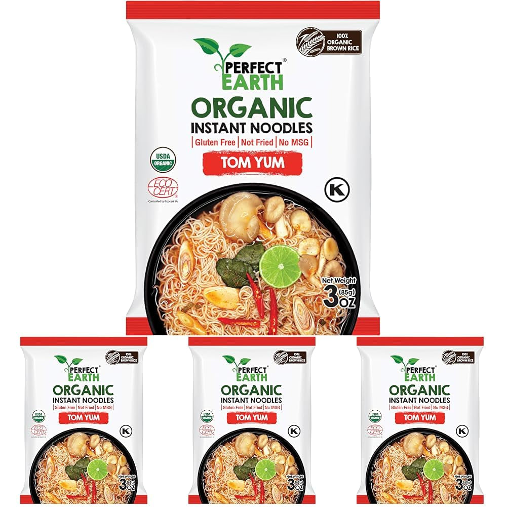 Tom Yum Bio-Instantnudeln – 1 x 85 g