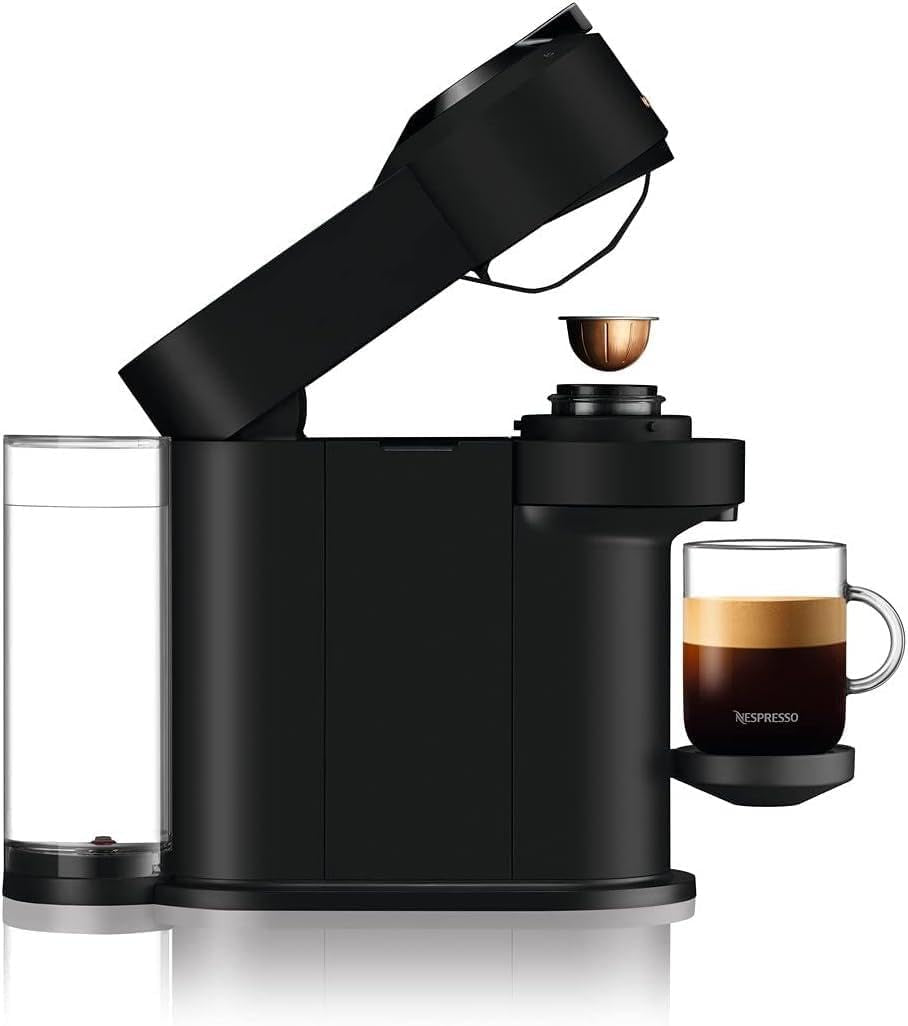 Nespresso-Kaffeemaschine De'Longhi Vertuo Next, ENV120.BM, mattschwarz