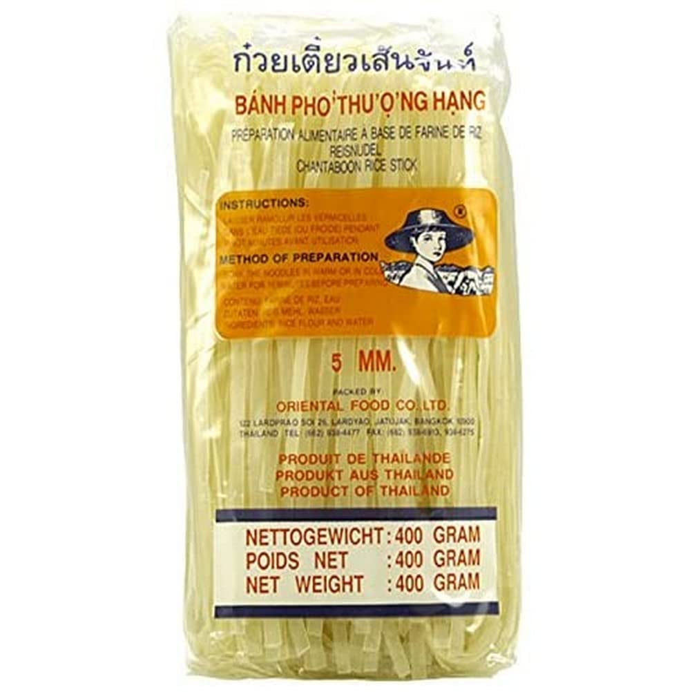 - Reisnudeln 5 mm, (1 X 400 GR)