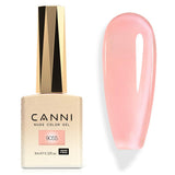 CANNI Gel-Nagellack, semipermanent, dunkelviolett, Nagellack, UV-Gel, Soak Off, Maniküre