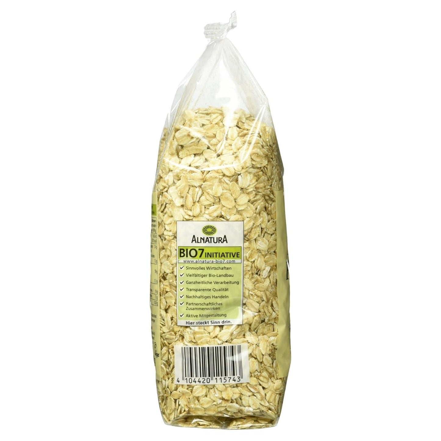 Große Bio-Haferflocken, 500 g