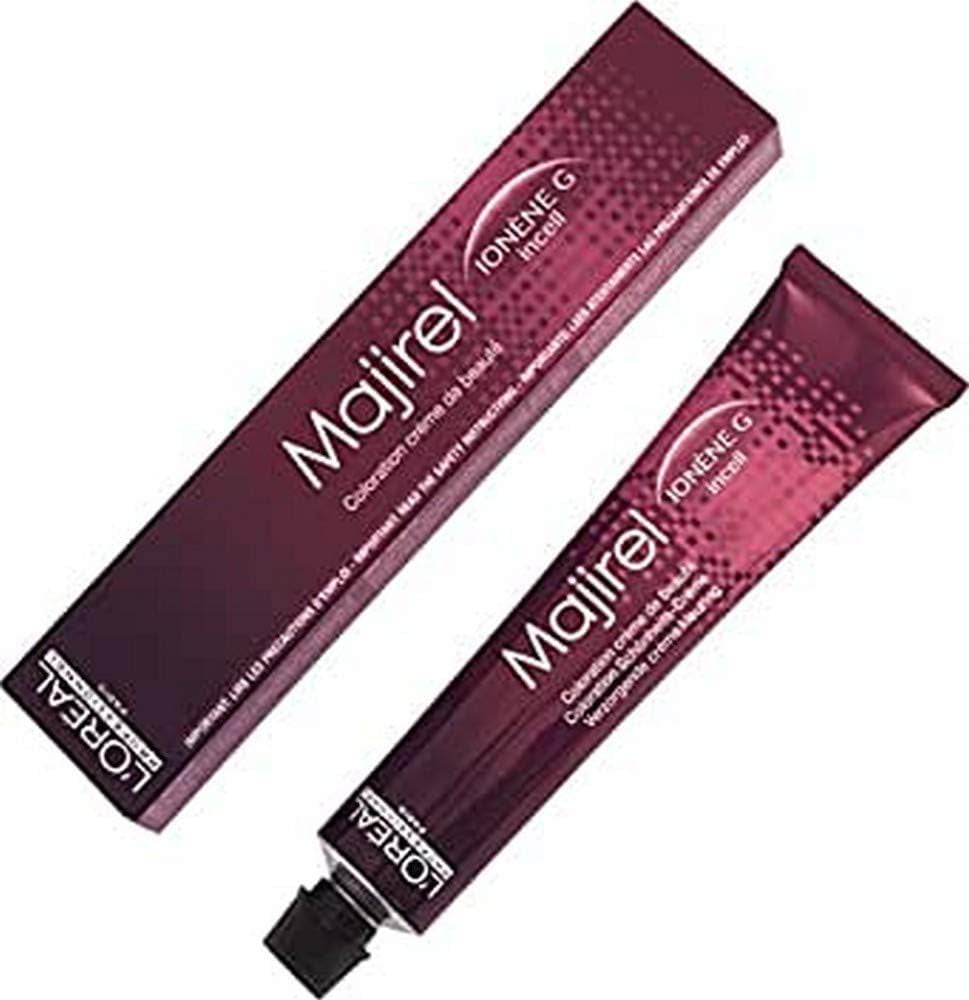 L'Oréal Professionnel Majirel 7 Mittelblond, 50 ml Haarfärbemittel Naty Shop 5,6 Hellbraun Rot