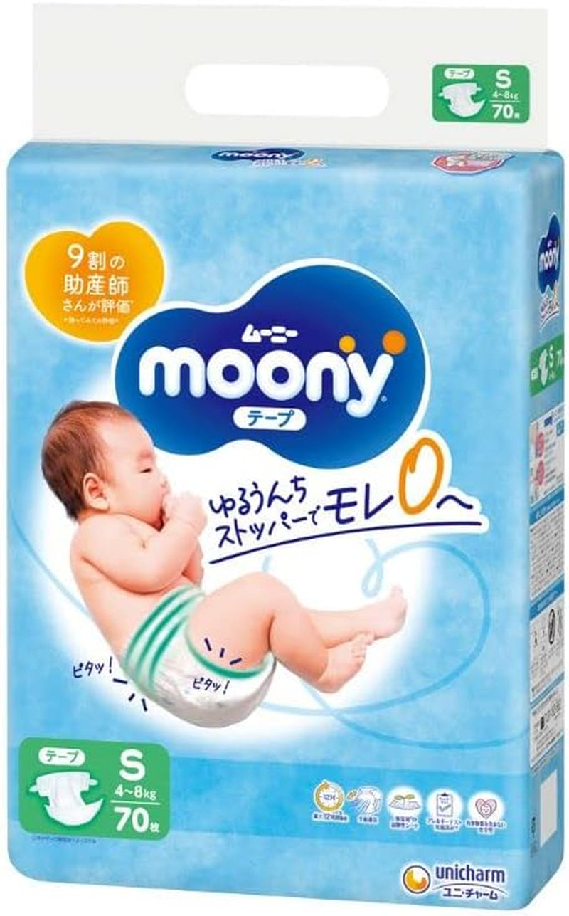 Windeln S 4-8 kg 70 Stück
