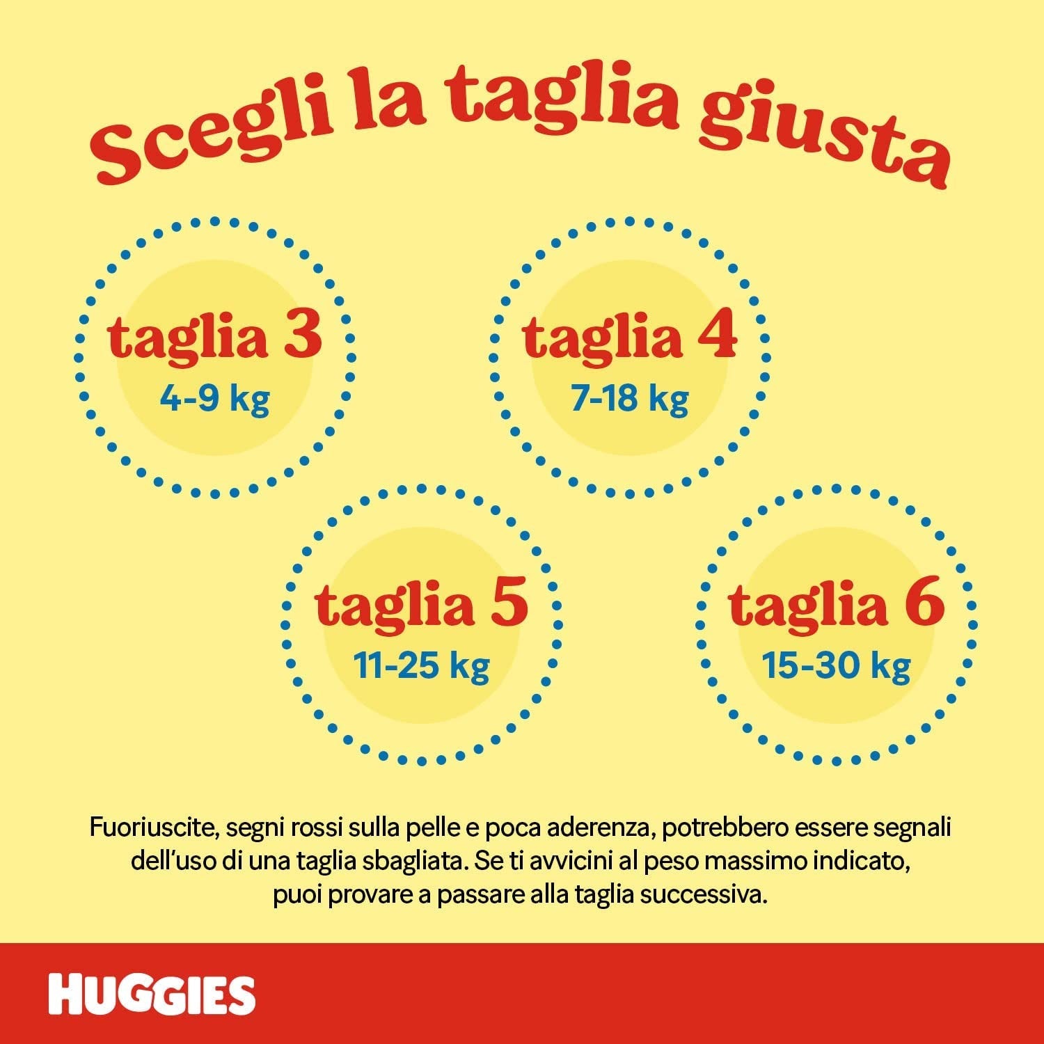 Huggies Unistar Windeln, Größe 4 (7-14 kg), Packung mit 128 Windeln (Basic)