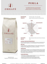 Neue Perla-Kaffeebohnen | Kaffeegenuss wie in Italien | Italienische Familienbäckerei, Gewicht: 3 x 1 kg