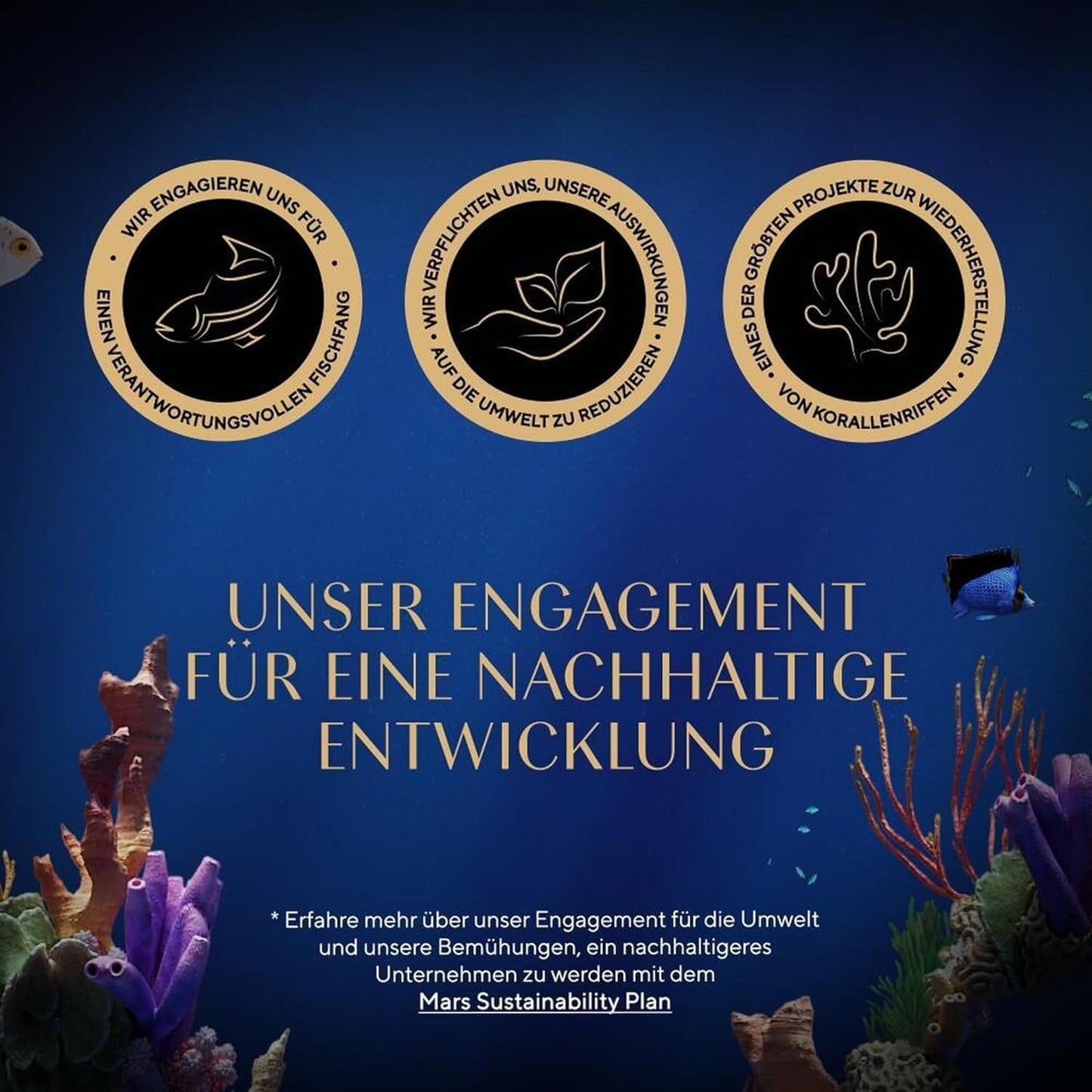 SHEBA Nassfutter für Katzen, Nature's Collection in Lachssauce, 2 x 11 x 85 g