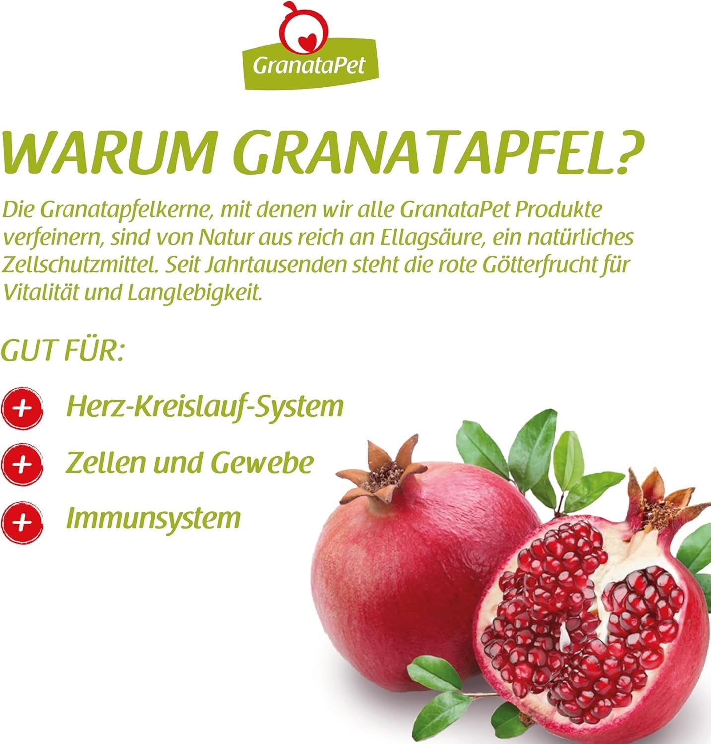 GranataPet Filet à la carte Huhn PUR, Nassfutter für Katzen, getreidefreie Filetstücke, Katzenfutter ohne Zuckerzusatz, hoher Fleischanteil, 6 x 85 g