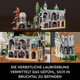 LEGO Icons Der Herr der Ringe: Bruchtal – Sammlungs- und Ausstellungsset für Erwachsene mit 15 einzigartigen Minifiguren, darunter Gandalf, Legolas, Aragorn und Frodo, exklusiv bei Amazon – 10316 Bausets Besuche den LEGO-Store