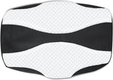 SAHEYER Orthopädisches Kissen Nackenstützkissen Kopfkissen Ergonomisches Nackenkissen Seitenschläferkissen 60 x 40 x 13/11 cm Memory-Schaum-Kissen für Seitenschläfer Rücken Bauch Orthopädische Nackenkissen Naty Shop Schwarzer Kissenbezug