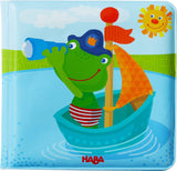 HABA 302634 Kapitän Frosch 2 Badebuch, Spielzeug für Kleinkinder Babyspielzeug Naty Shop