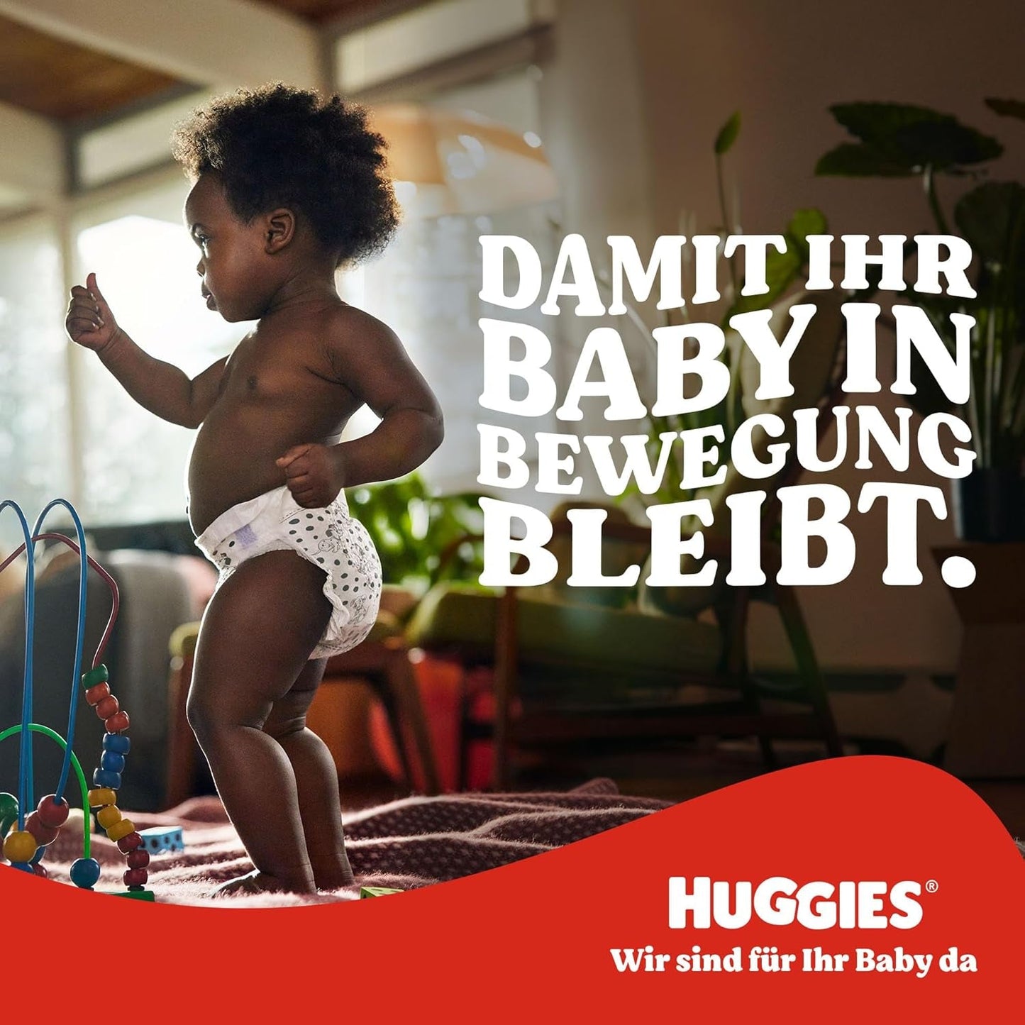 Huggies Babywindeln Little Movers, Disney-Design, Größe 3, 168 Stück (3 x 56), Monatsbox