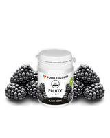 Lebensmittelfarbpulver, natürliche Farbe, Fruity Line BLUEBERRY, 20 g, natürliches Farbpulver für Cremes, Zuckerguss, Biskuitteig in Pulverform, Lebensmittelfarbe für Getränke, Gelees