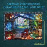 KOSMOS 683979 EXIT® Puzzle: The Hidden Studio 500-teiliges Puzzle für Erwachsene und Kinder ab 10 Jahren Escape Room-Puzzle für Anfänger Puzzle Naty Shop