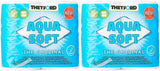 Aqua Soft Toilettenpapier, tragbares Toilettenpapier, 4 Rollen/Flaschen, Camping-Toiletten, Outdoor-Camping-Toilettenpapier