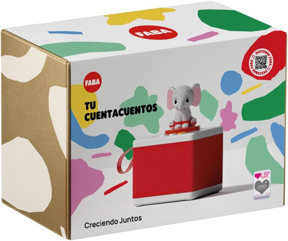 - Geschichten für Mädchen und Jungen, Sprecher mit der Elefantenfigur, Lernspiel, Inhalt auf Spanisch, geeignet ab 0 Jahren Bebe Toys Naty Shop