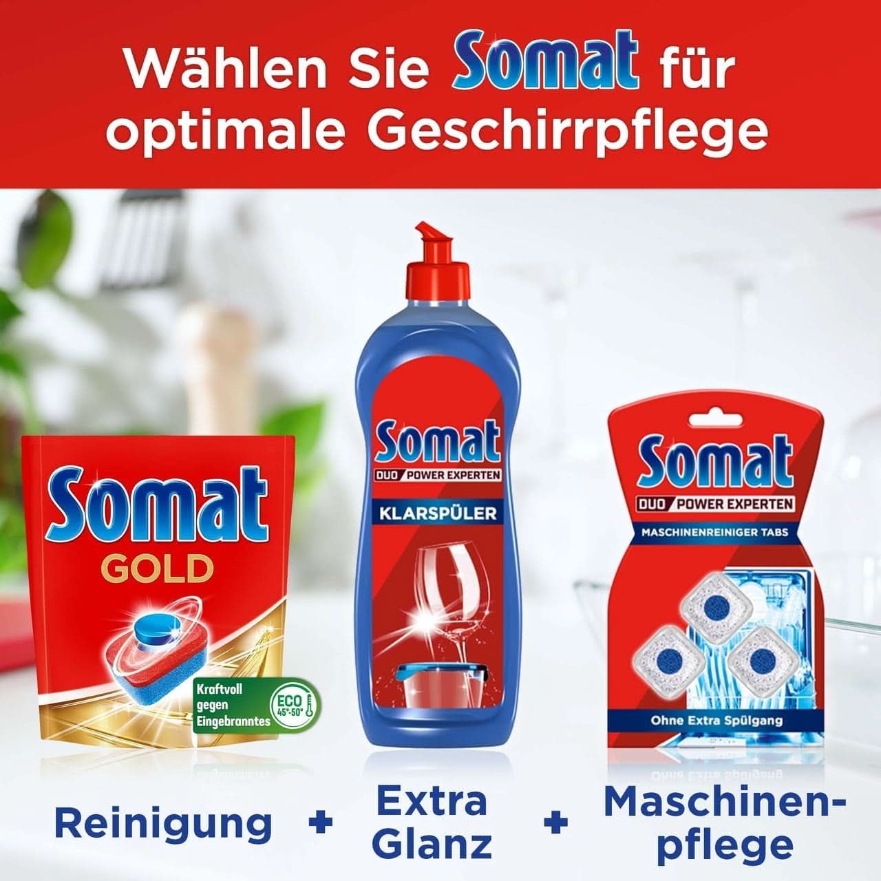 Somat Gold Spülmaschinentabs (105 Tabs) Naty Shop Küchenwaschmittel