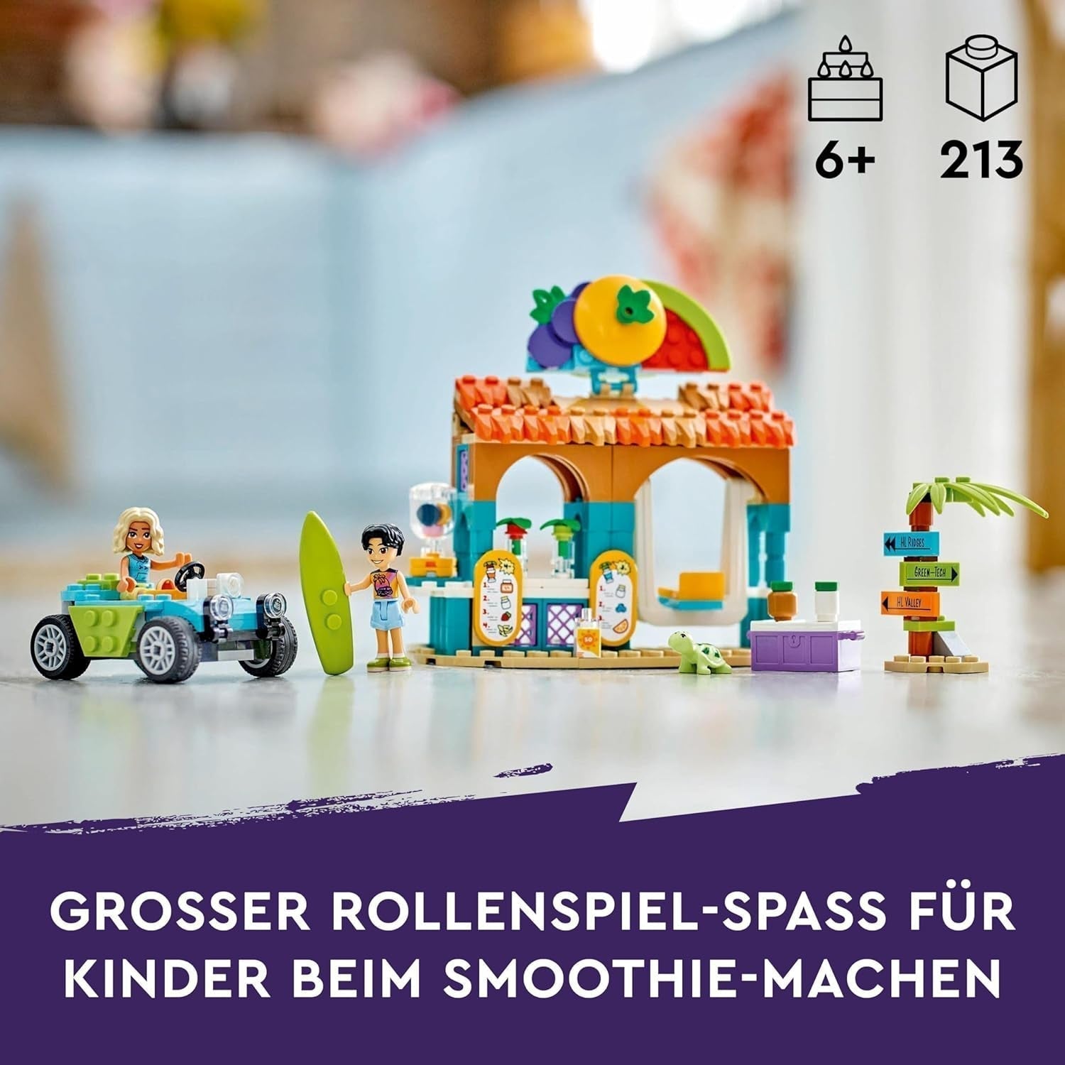 Besuchen Sie den LEGO-Store