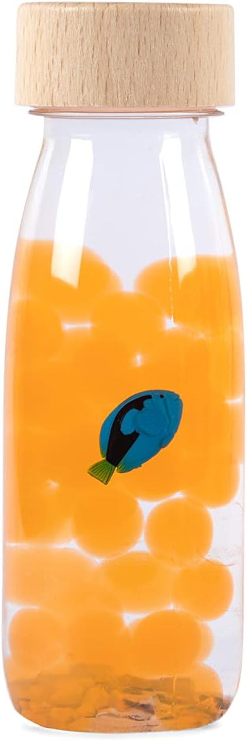 Blue Tang Sound Bottle Babyspielzeug Naty Shop Blue Cone
