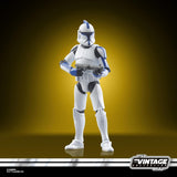 Star Wars the Vintage Collection Clone Trooper Lieutenant (Teth), Star Wars: Ahsoka Actionfigur, 9,5 cm Actionfiguren Naty Shop