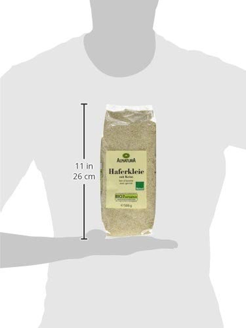 Bio-Haferkleie mit Sprossen, 500g