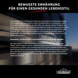 Layenberger 3K High Protein Müsli, 50% Eiweiß und 18% Kohlenhydrate - Einzelpackung (1X 390 G) - Schoko-Nuss Cerealien Naty Shop