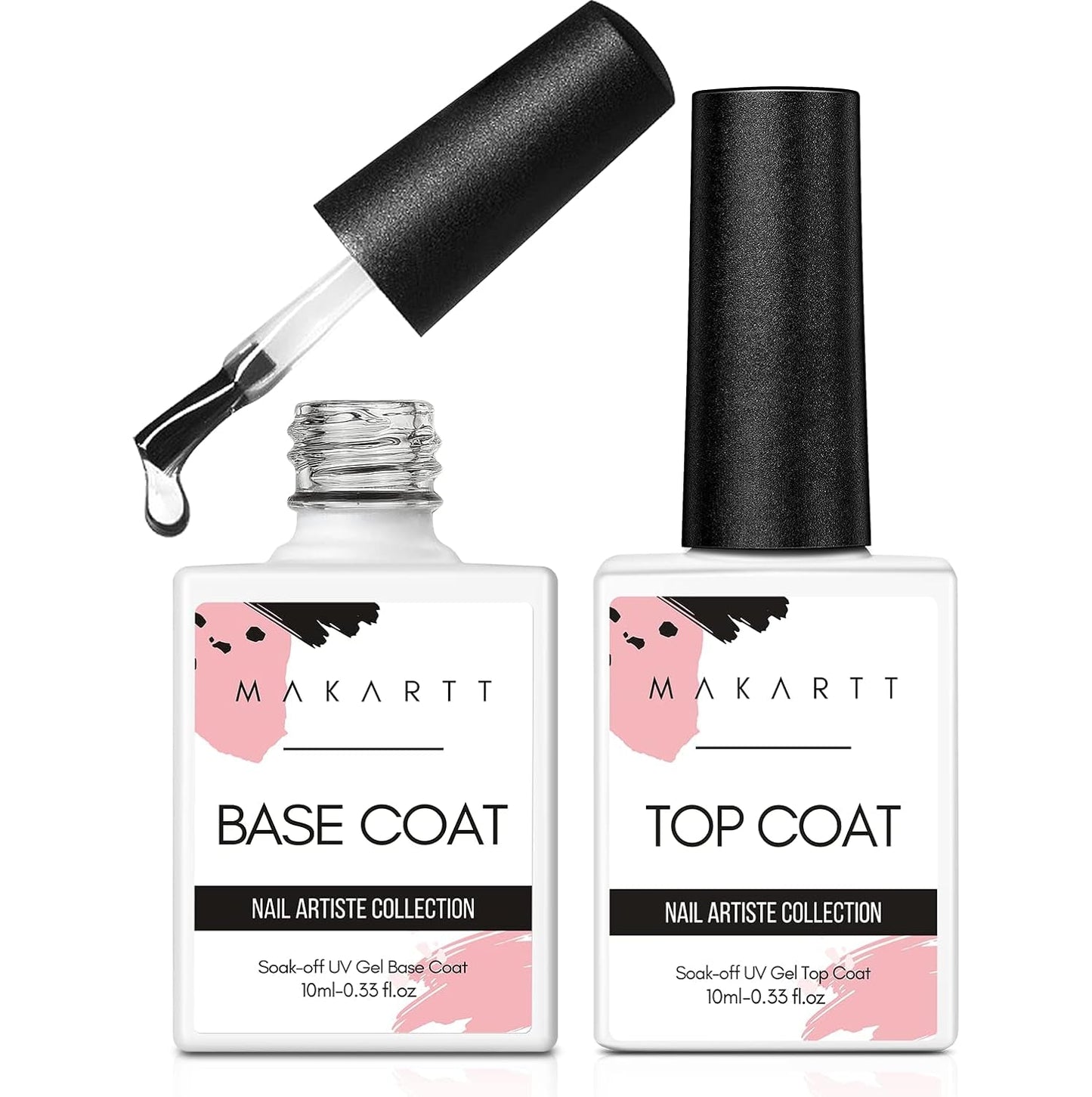 Makartt Blooming Gel-Nagellack – 15 ml Blooming Gel-Nagellack-Verlängerung mit Marmorfarbe, Gelfarbe, DIY-Maniküre-Nageldesigns, Blumen, Tiere, Aquarell, magisches Maniküre-Set