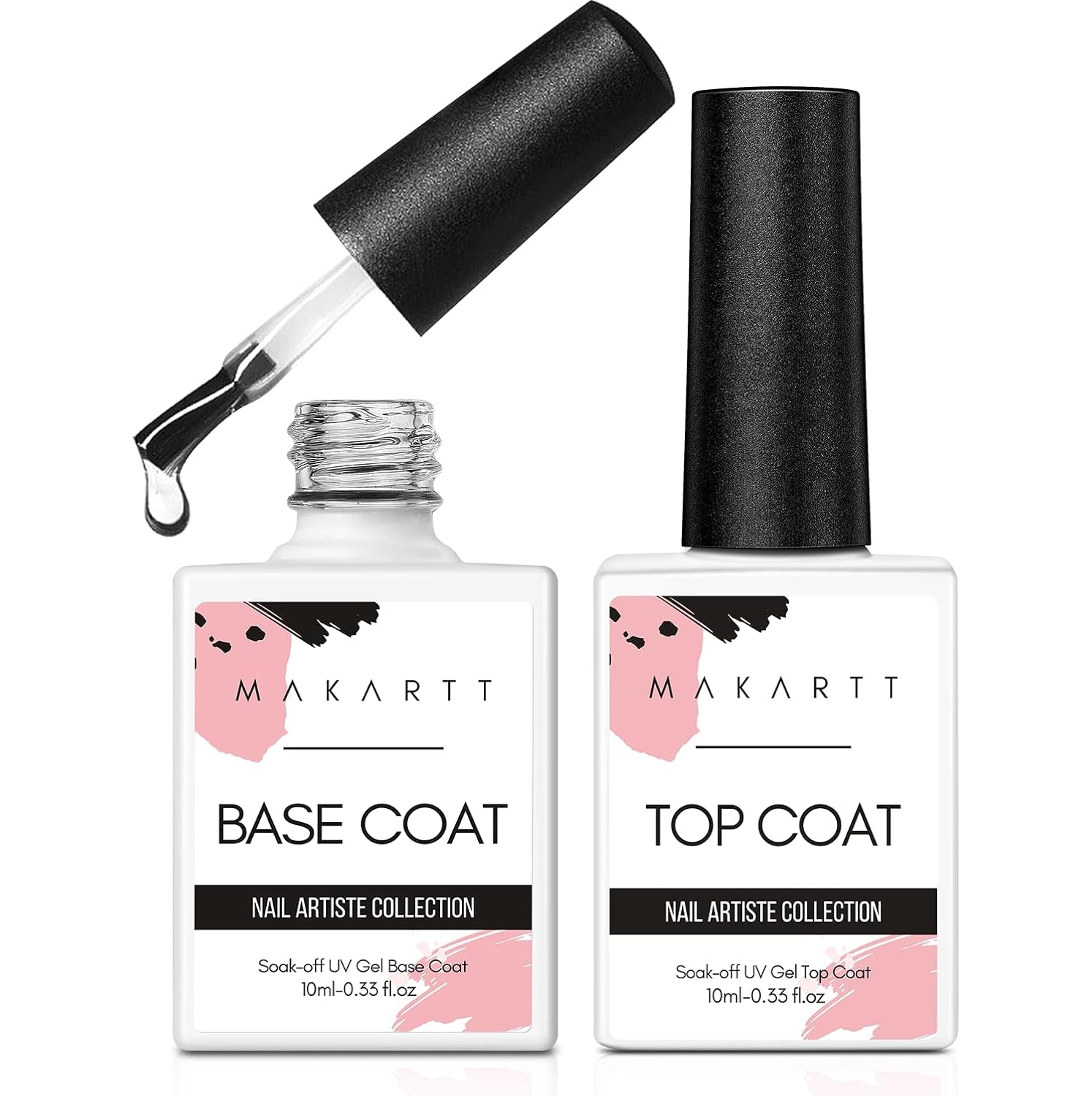 Makartt Blooming Gel-Nagellack – 15 ml Blooming Gel-Nagellack-Verlängerung mit Marmorfarbe, Gelfarbe, DIY-Maniküre-Nageldesigns, Blumen, Tiere, Aquarell, magisches Maniküre-Set