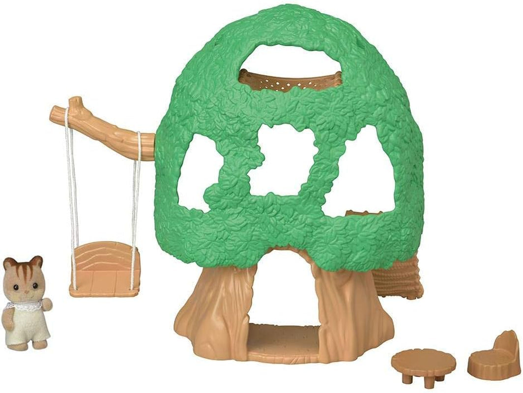 Sylvanian Families 5318 Baby Treehouse – Puppenhaus-Spielset