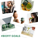 WOW TEA Matcha-Pulver – feines Pulver aus Japan mit frischem Geschmack – ideal für Matcha-Tee, Lattes oder Smoothies – ohne Zusatzstoffe (Detox)