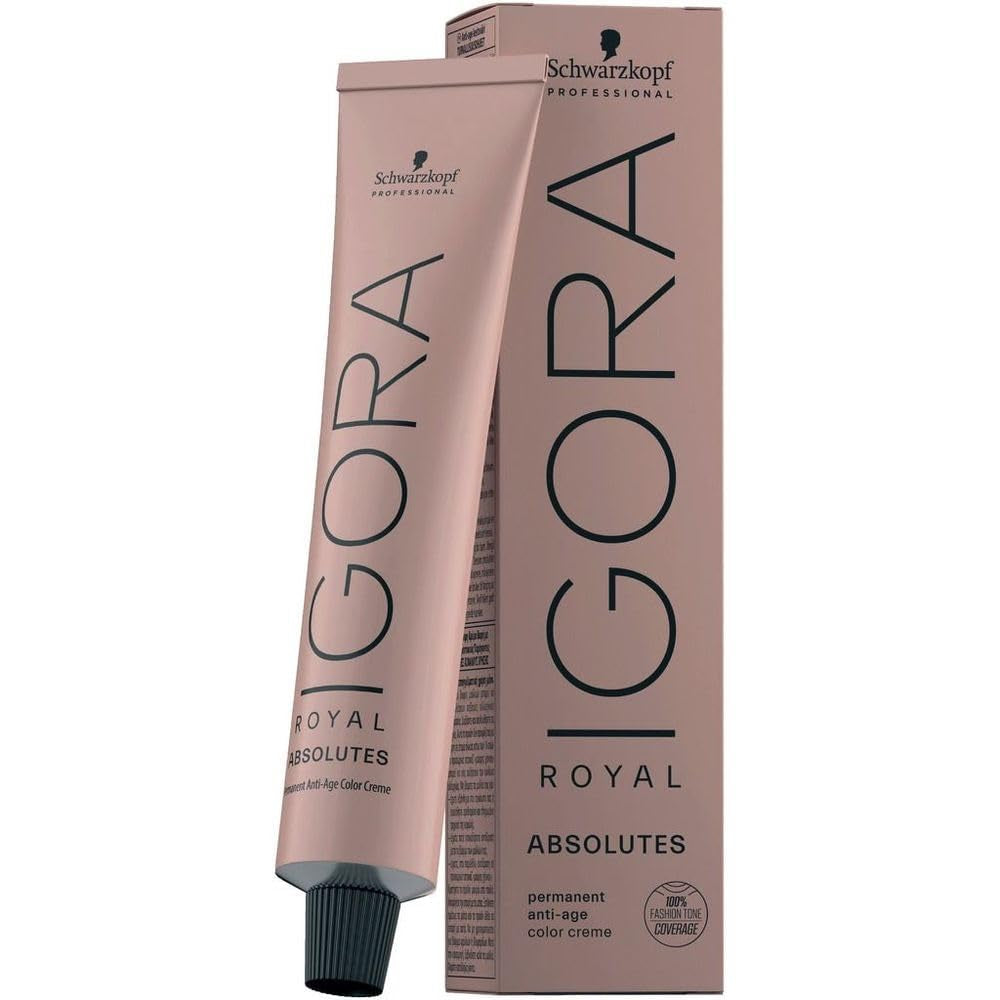 Igora Royal Absolute Age Blend Haarfarbe, 7-560 Mittelgoldenes Schokoladenblond, 60 ml Naty Shop Haarfarbe 7-560 60 ml (1 Packung)