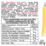 Scrapcooking – Pastellgelber Zuckerstift – gelber Schreibzucker 25 g – dekorativer essbarer Zuckerstift – Schreiben und Zeichnen – Beschriften von Fondant, Zuckerguss, Kuchen – 6804